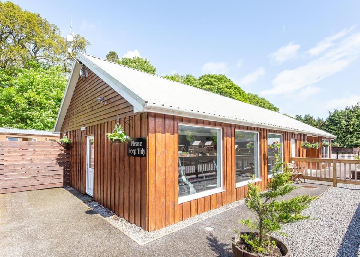Loch Ness Highland Resort Pods Fort Augustus Buitenkant foto